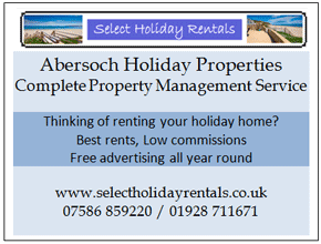 Select Holiday Rentals - Abersoch